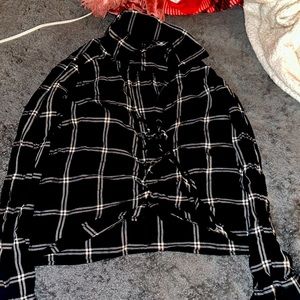 black and white. never worn.